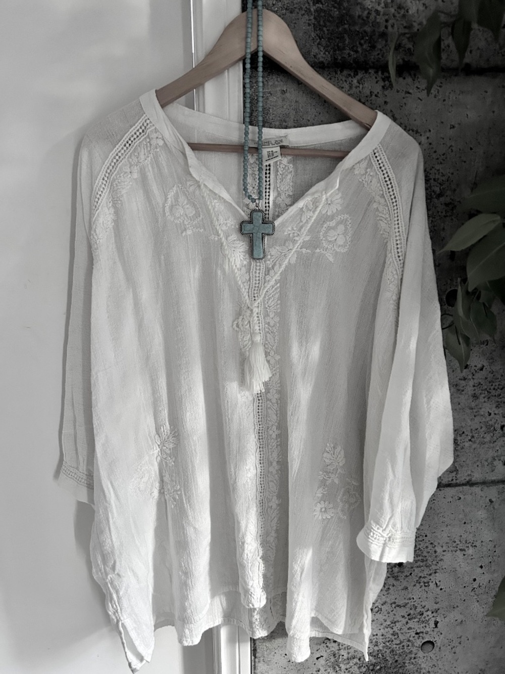 GORGEOUS Rachel Zoe Bo-Ho Cotton Tunic XL-XXL